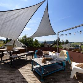 Appartement au cœur des montagnes، فندق في ميتابييف
