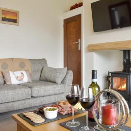 Manor Park Cottage, hotel a Knitsley