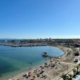 Best view of San Pedro Del Pinatar
