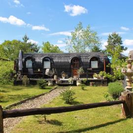 Igluhut, hotell i Wilhelminenthal