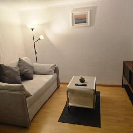Central studio apartment stgallen gratis Parkplatz