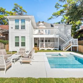 2Linkd Suites, 6BR Ensuite, Slps16, Pool&Spa, Gated