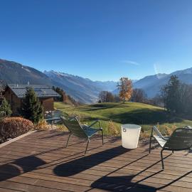 Mirador Alpine Horizon -Crans Montana- Swiss Alps, viešbutis mieste Crans-Montana