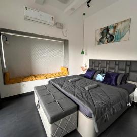 Casa Oceanus - Sea Facing Forest View Room - Ganpatipule