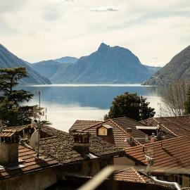 San Mamete Lake View Apartment, hotel a Valsolda