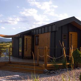 Magiczny Widok Tiny House, hotel Jurków városában