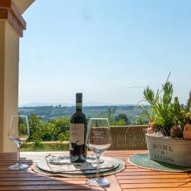 ESSENZA di TOSCANA apartment with view