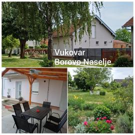 Kuća za odmor MIRA Vukovar, hotel in Vukovar