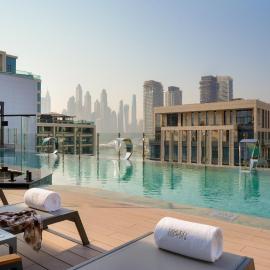 Mileo Hotel The Palm, hotel Dubajban
