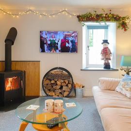 Christmas Cottage, hotel di Cheddar