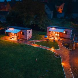 Peryton Houses -Chalets zum Wohlfühlen