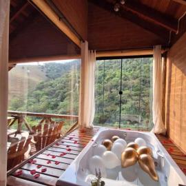 Chales Estância Verdejante, hotel in Sapucaí-Mirim
