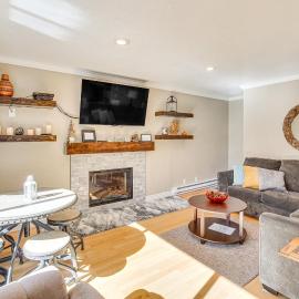 Walk to Giant Steps & Hot Tub: Brian Head Condo!