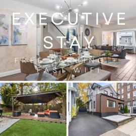 Modern 5BR Family, Long Stay 10 Mins to NYC & Parking, hotel a North Bergen