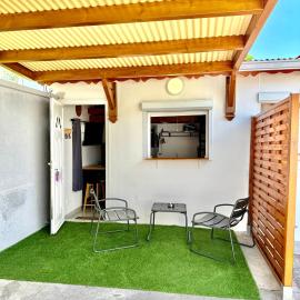 Studio cosy équipé à 5min de la plage, hótel í Vieux-Habitants