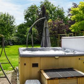 Toms Cabin - Uk35173, hotelli kohteessa Elmsted