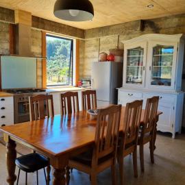 Pikikirunga House, Takaka Hill, hotel v destinaci Upper Takaka