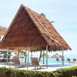 Milky Bay Resort, hotell i Baan Tai