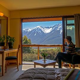 Wilderness Lodge Arthurs Pass, хотел в Артърс Пас
