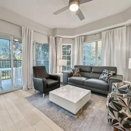 Family-Friendly 3-Bedroom Condo for 6 and 5 min to Disney