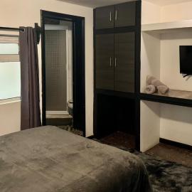 SUITE 5 Del Centro de Cuauhtémoc Chihuahua、Cuauhtémocのホテル
