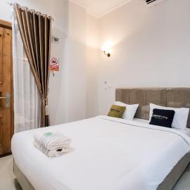 Urbanview Hotel Bonetta Lampung by RedDoorz, hotel di Kedaton