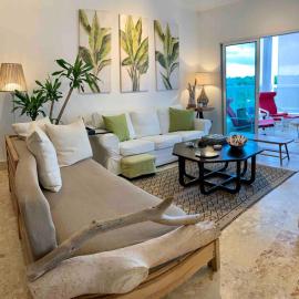 Beautiful 2 bedroom apartment Playa Nueva Romana, Hotel in Boca del Soco