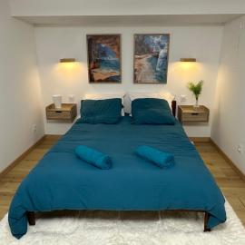 Jolie chambre ambiance zen
