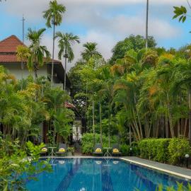 Green Morodoc Garden Hotel