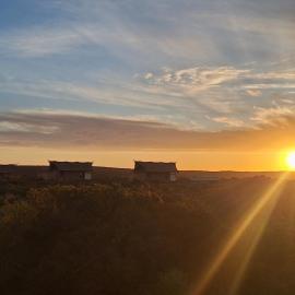 Trekosglamping luxury tents, hotel a Vredenburg