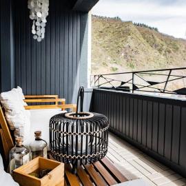 Cochem में, होटल Schöne Wohnung mit großer Terrasse und Moselblick