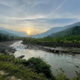 Muong Hoa Valley View Farmstay, hotel di Sa Pa