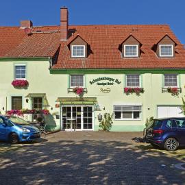 Land-gut-Hotel Schenkenberger Hof, хотел в Делич