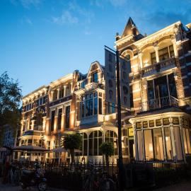 Boutique Hotels MANNA & Blue, hotel di Nijmegen