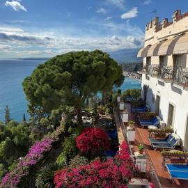 Hotel Bel Soggiorno, hotel en Taormina
