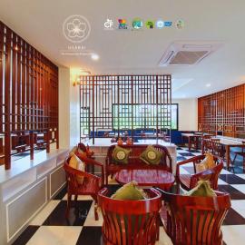 USABAI Riverside Boutique Hotel, hotel di Chanthaburi