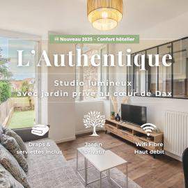 L'Authentique - Centre ville de Dax avec jardin