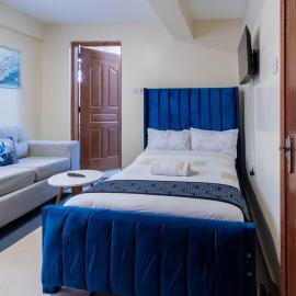 Cyan Studio with free WI-FI, hotel sa Nanyuki