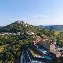 ROXANICH Winery and Design Hotel, hotell sihtkohas Motovun