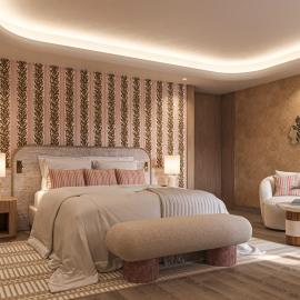 Hôtel de La Fontaine, hotel di Lourmarin