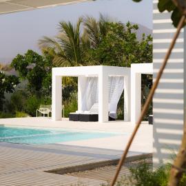 calm resort