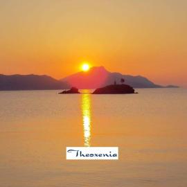 Theoxenia, hotel sa Pteleós