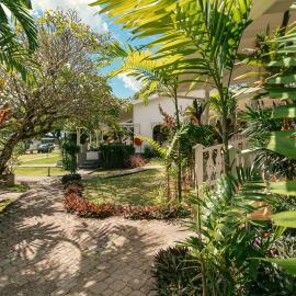 Beau Vallon Bungalows, hotelli kohteessa Beau Vallon