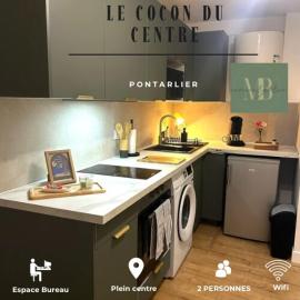 Le cocon du centre, hotel din Pontarlier