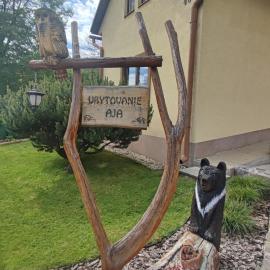 Chalupa Aja, hotel in Čierny Balog