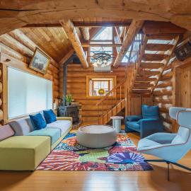 Hakuba Riverside Loghouse