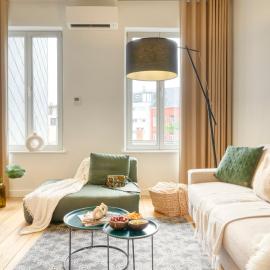 Spacious & Luminous Gem in Historic Ghent Building