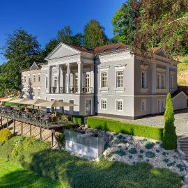 Villa Patriot Boutique Hotel, hotel Mariánské Lázněben