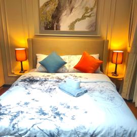 Elegant Stylish 1 Bedroom Balcony City and Manila Bay view FREE Sauna Pool GYM Makati