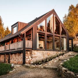 Chata Pytlorka Beskydy offgrid wellness